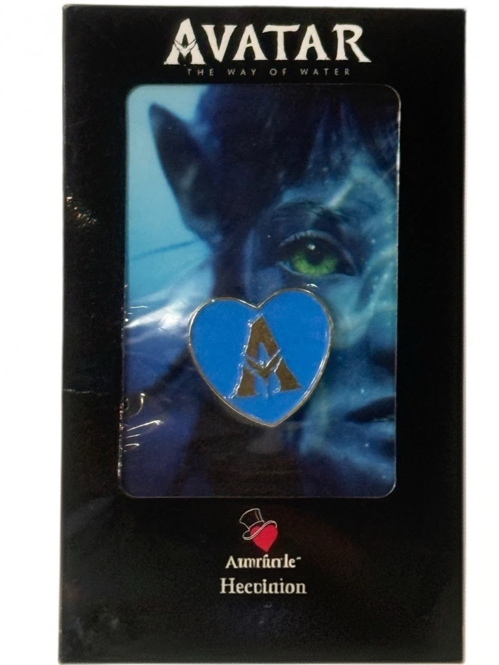 Variety Avatar The Way Of Water Blue Heart Enamel Label Pin Children’s Charity